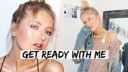 GRWM: FALL MAKEUP + OUTFIT / Kallie Kaiser