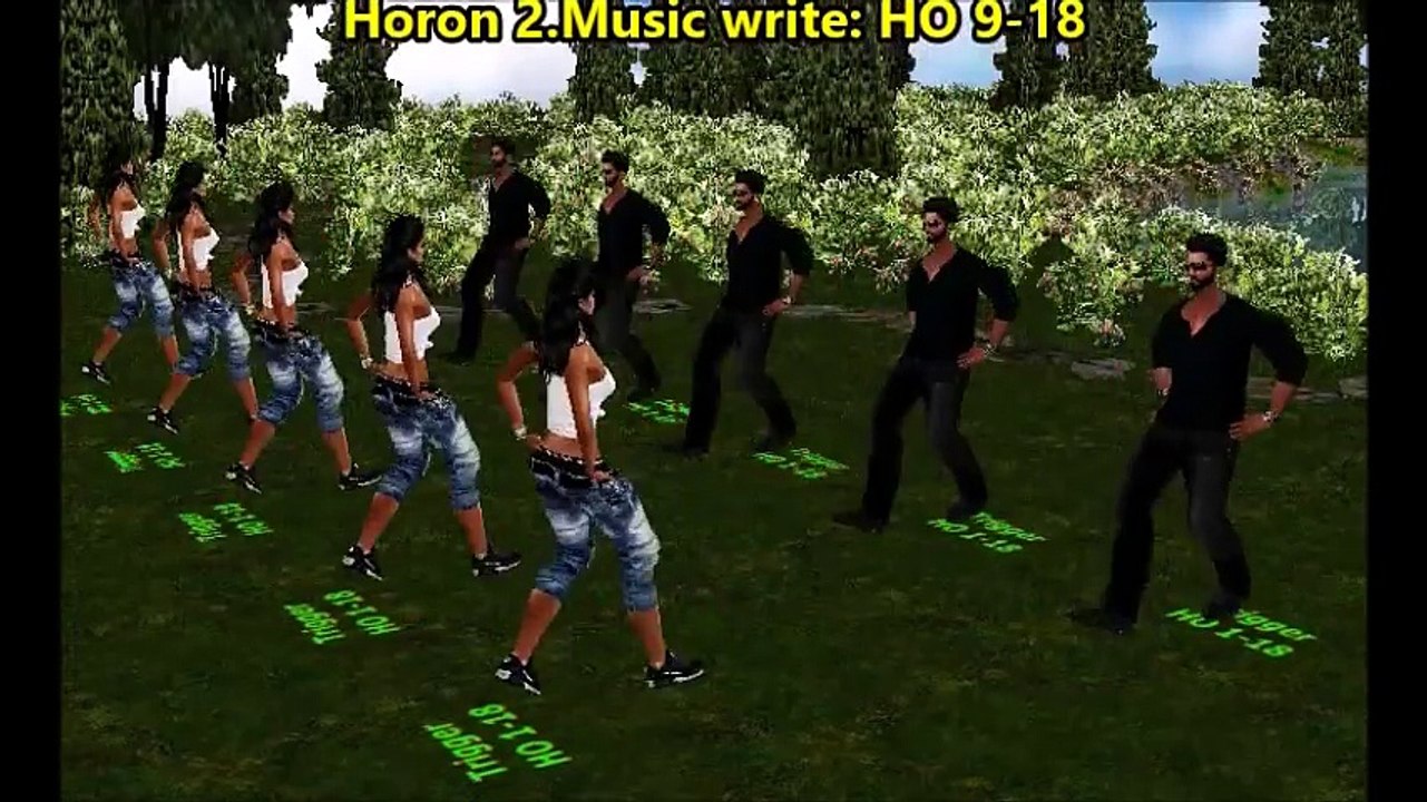 IMVU Horon Halay Group Dance