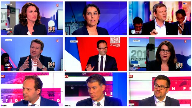 Les 24 heures après l'annonce des résultats avec les soutiens de Benoît Hamon, des résultats au BN du PS