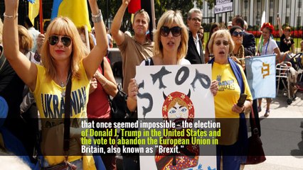 This was playing out against a backdrop of destabilizing events