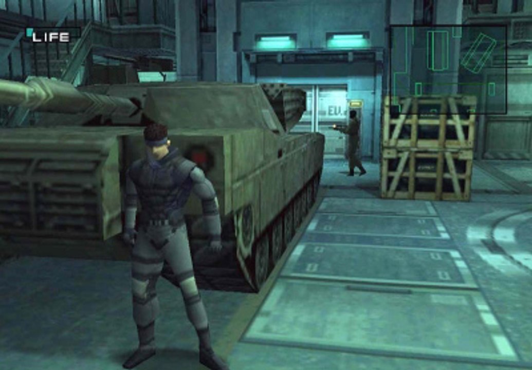 Metal Gear Solid - Tráiler
