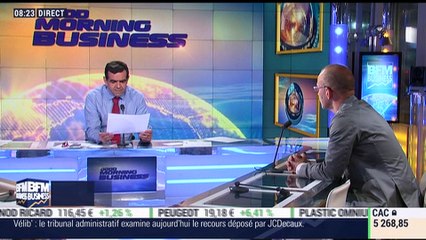 "Grâce au nouveau franc, Paprec va bénéficier d'une baisse de ses prix à l'étranger et d'une augmentation de son chiffre d'affaires", Mikael Sala – 25/04