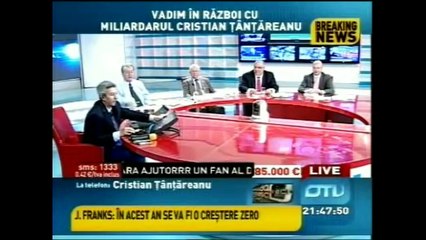 Vadim Tudor-UN GAINAR SI UN HOT!