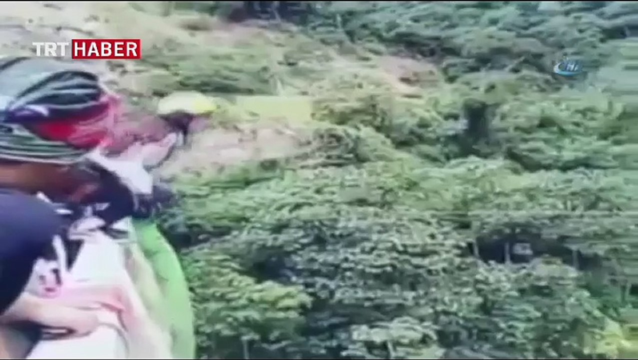 Bungee jumping faciayla bitti