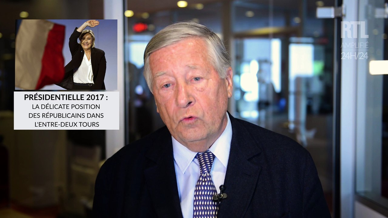 Alain Duhamel "Plus le FN monte, plus le nini est difficile" pour la