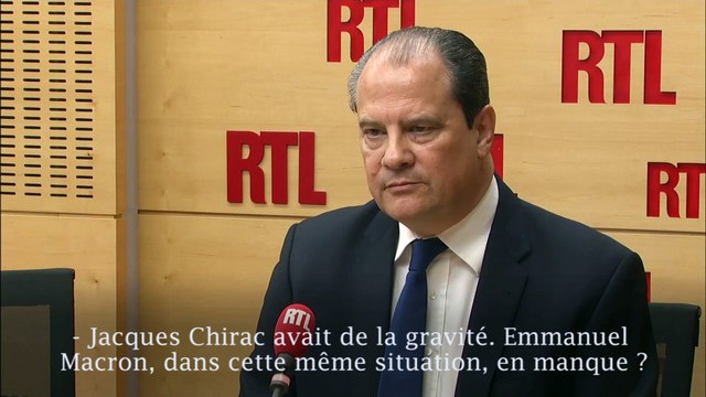 Jean-Christophe Cambadélis sur RTL : Emmanuel Macron a manqué de gravité, le soir du premier tour