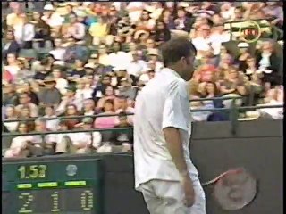 Wimbledon 2001 R2 - Sampras vs Cowan (Part 8)