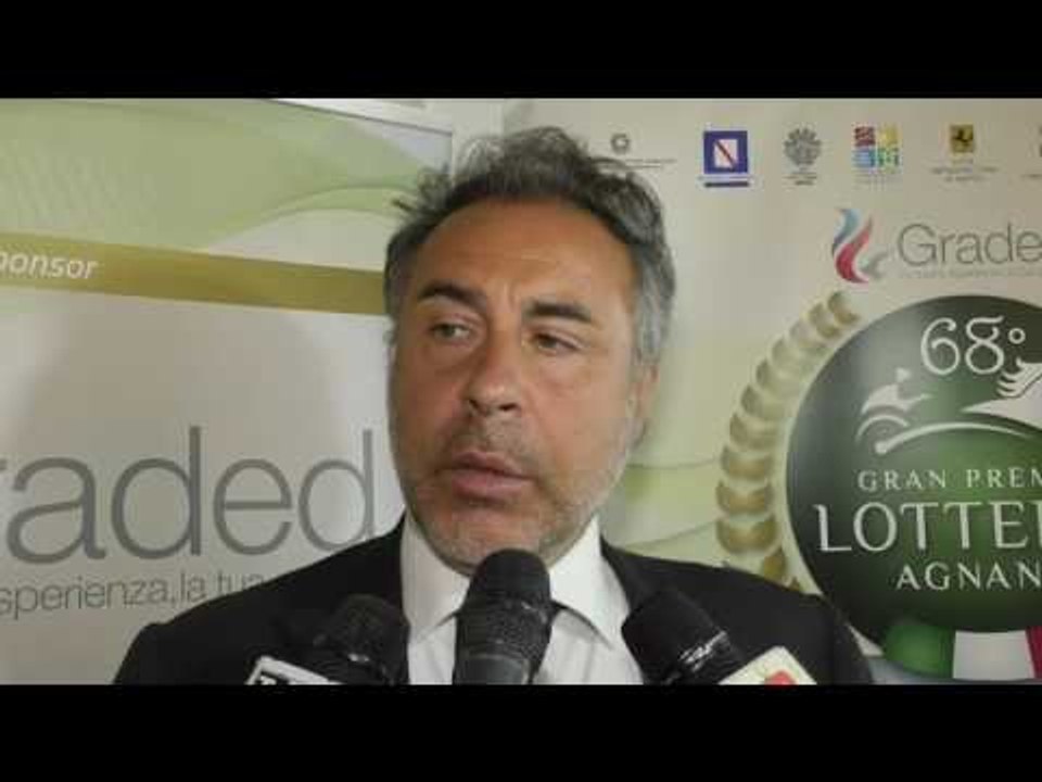 Napoli - Anche la stella Timoko al 68° Gran Premio Lotteria Agnano (24.04.17)