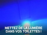 Ce gadget combat les bactéries dans vos toilettes