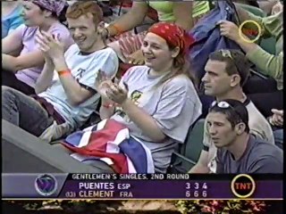 Wimbledon 2001 R2 - Sampras vs Cowan (Part 3)