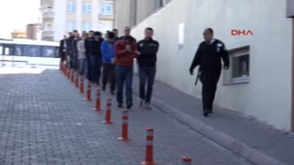 Kayseri Fetö'den Gözaltına Alınan 21 Öğretmen Adliyeye Gönderildi