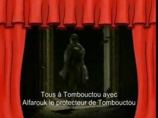 "Alfarouk",  l'ange protecteur de Tombouctou.