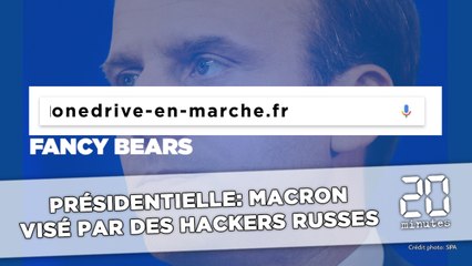 Présidentielle: Emmanuel Macron a bien été ciblé par les hackers russes