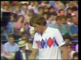 Wimbledon 1983 SF - Curren vs Lewis (Part 7)