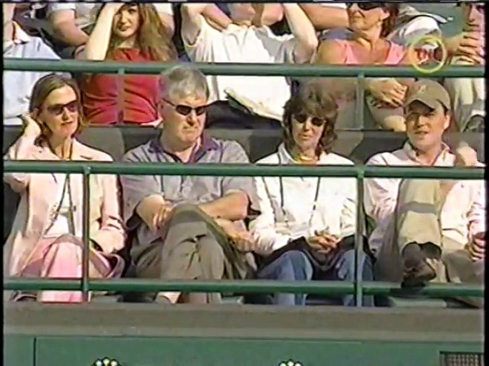 Wimbledon 2001 R2 - Sampras vs Cowan (Part 1)