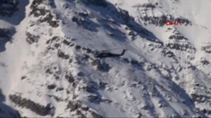 Hakkari'de 6 PKK'lı Hava Operasyonu Ile Ölü Ele Geçirildi-Arşiv