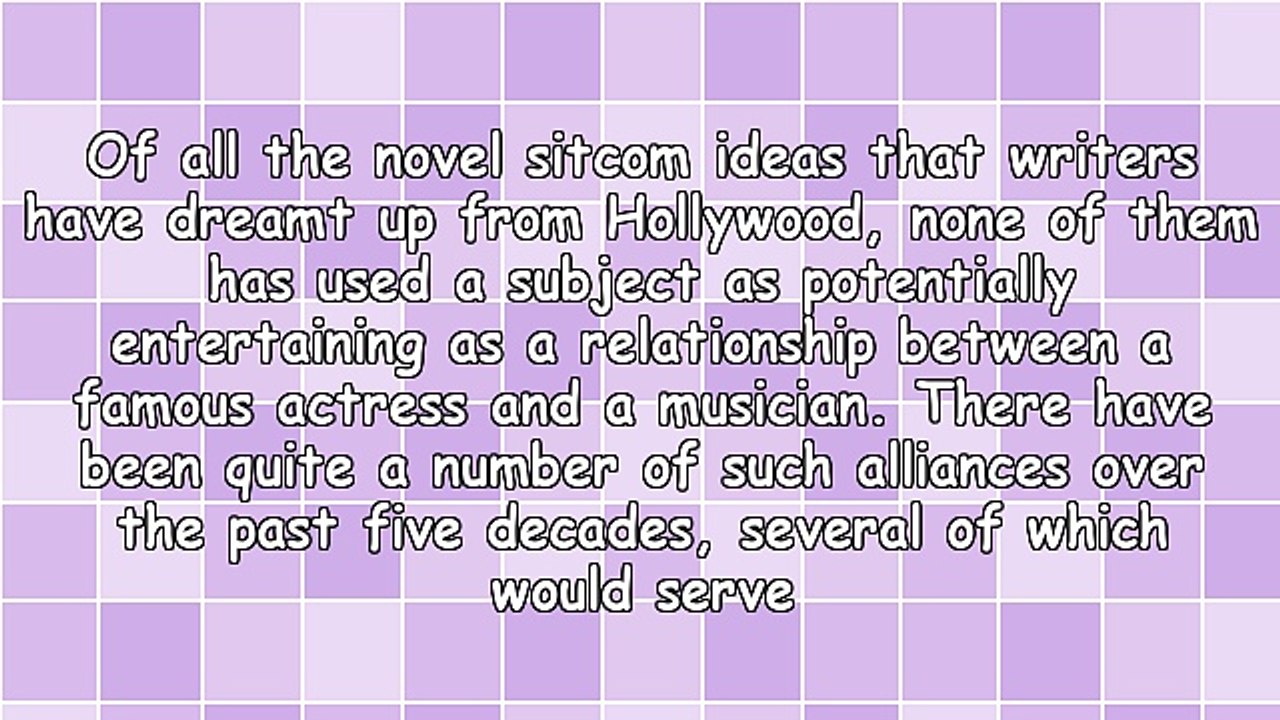 Ten Famous Actresses Who Married Musicians