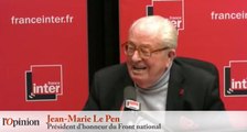 Jean-Marie Le Pen : «Marine a fait une campagne trop cool»