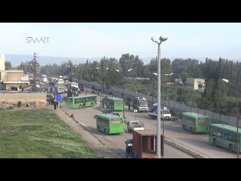 Sixth Rebel Convoy Leaves Homs Neighborhood Under Evacuation Deal