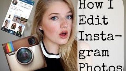 How I Edit Instagram Photos // Kallie Kaiser
