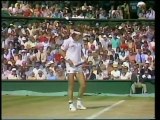Wimbledon 1983 SF - Curren vs Lewis (Part 2)
