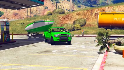 VENOM Crushes POLICE SPIDERMAN and HULK on BIG BOAT! Cartoon for kids and children