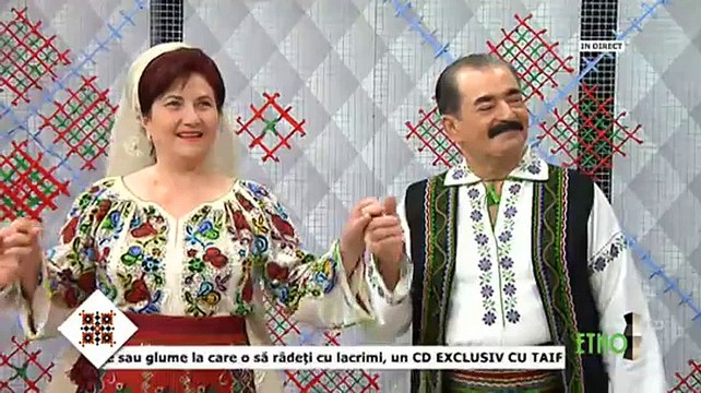 Ion Dragan si Viorica Chiurciu - Mai, neicuta, mai, gorjene (Seara buna, dragi romani! - ETNO TV - 24.04.2017)