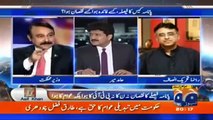 I'm Sorry main Koshish Kar Raha Hun Koi Chota Lafz Istemal Karun Ziada.. Asad Umer To Tariq Fazal Chaudhary