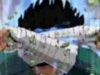 Gaara VS Rock Lee