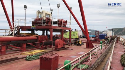 SEMW D-128 Dizel Çekiç, Diesel Hammer / Aliağa - İzmir / Erke Group / 24.04.2017