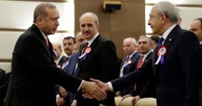 Referandumun Ardından Erdoğan ve Kılıçdaroğlu El Sıkıştı