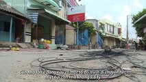 VnExpress | Người đàn ông mất 2 căn nhà trị giá 5 tỷ đồng dưới sông Vàm Nao