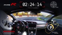 Honda Civic Type R conquista recorde histórico no Nurburgring!