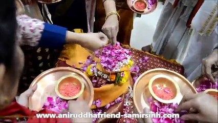 Aniruddha Bapu - Shree Dattamala Kaivalya Yag at Shree Aniruddha Gurukshetram - 11 February 2017