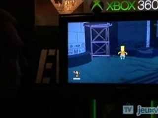 Les simpsons le jeu gameplay commentee