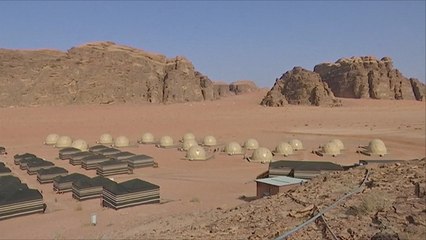 هذا الصباح-وادي رم.. تجربة تخييم فريدة بصحراء الأردن