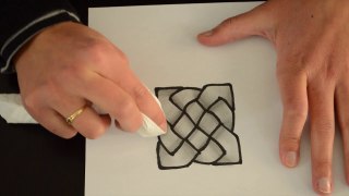DIY : Dessinez facilement un motif à ombres