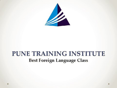 Foreign Language Courses - Classes in Pune | | Pune Training Institute