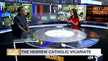 HOLY LAND UNCOVERED | Interview With Father David Neuhous|  April 23rd, 2017