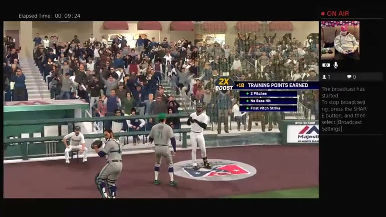 IbPuffin420mg's Live MLB the show 17, RTTS pitcher, Yard Goats (13)
