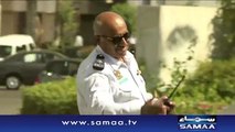 I Never Seen A Traffic Police Officer Like Him This Man Created A Huge Example Watch Video