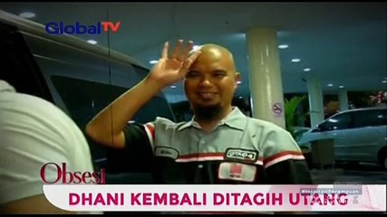 Lagi, Ahmad Dhani Ditagih Utang