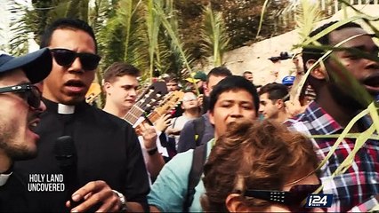 HOLY LAND UNCOVERED | Holy Week |  April 23rd, 2017