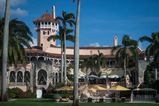 State Department pulls promotion of Trump's Mar-a-Lago estate