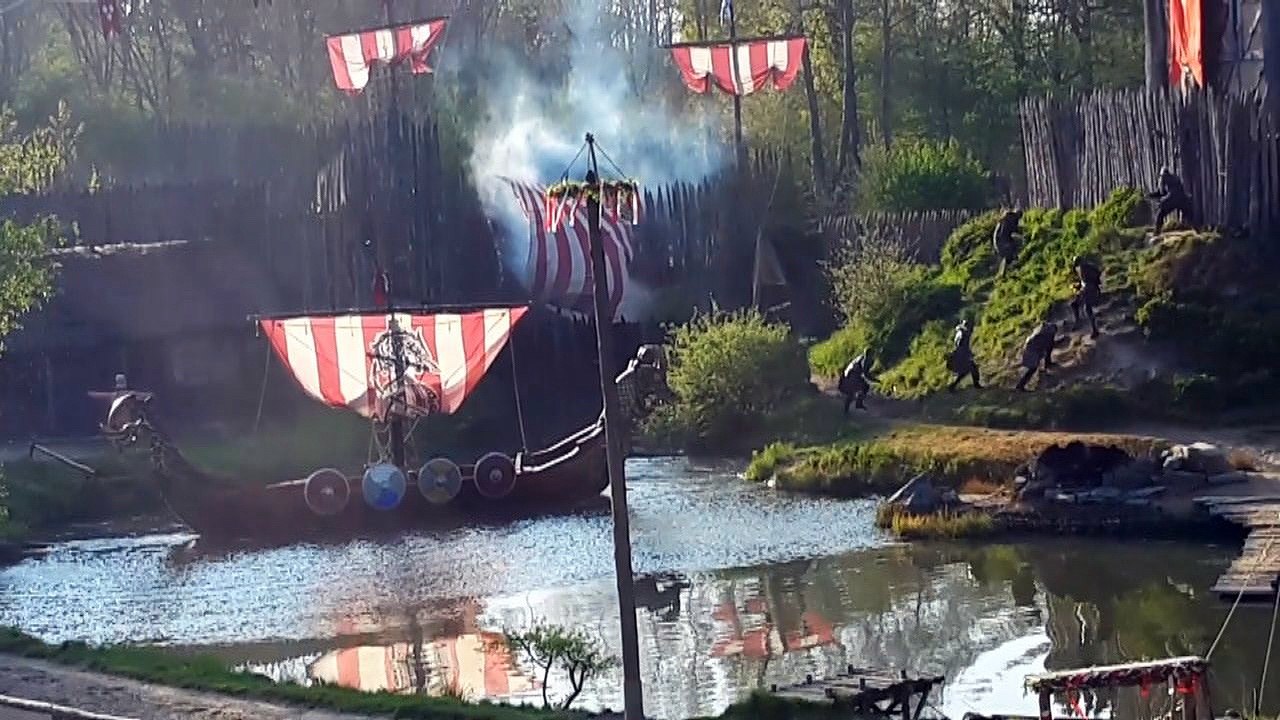 Puy du fou - Les Vikings