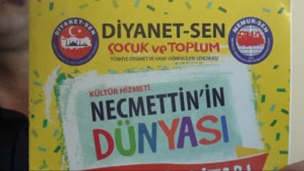 Mersin Eğitim- Sen Anaokulunda 'Cihad' Tavsiyeli Boyama Kitabı Dağıtıldı