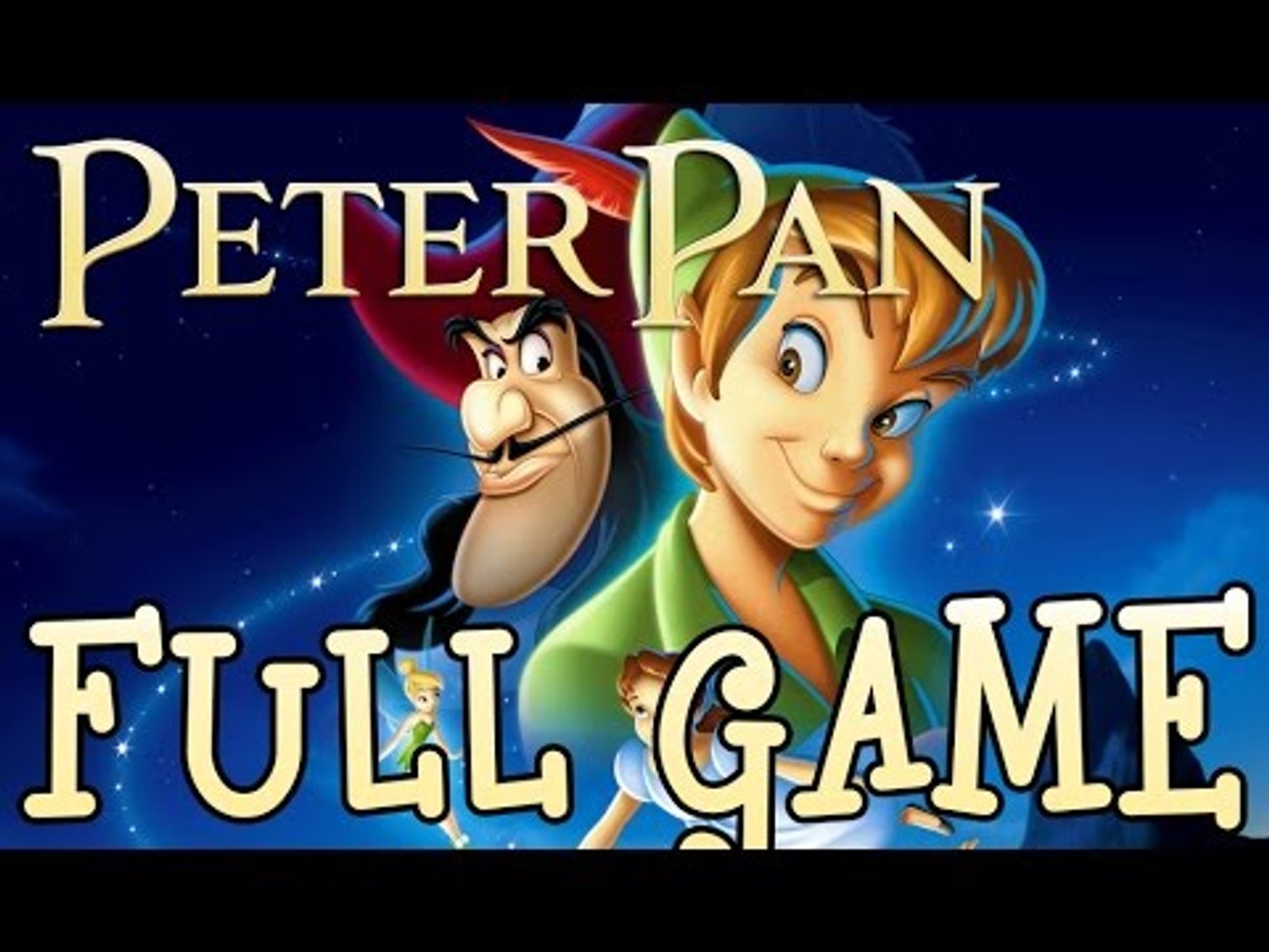 peter pan dvd game