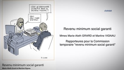 Revenu minimum social garanti - cese