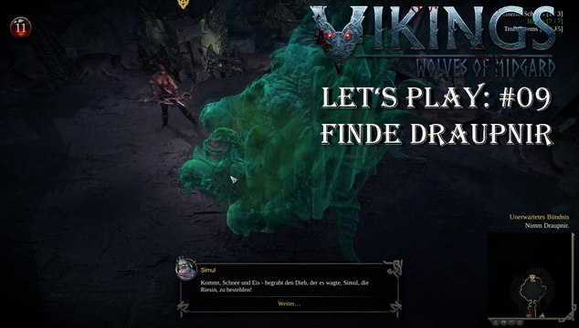 Vikings: Wolves of Midgard - Let's Play: #09 - Finde Draupnir [GERMAN|HC|GAMEPLAY|PC|HD]