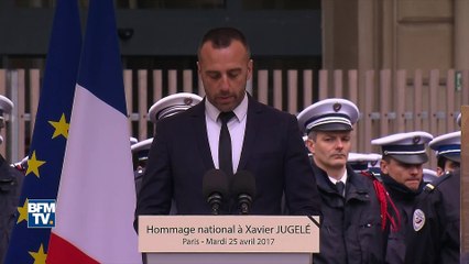 "Tu vas rester mon cœur pour toujours". L'adieu émouvant du compagnon de Xavier Jugelé